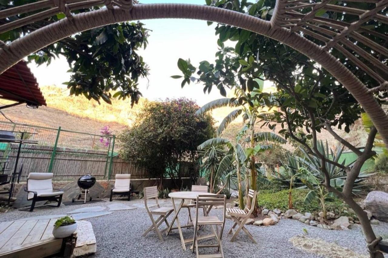 Lodge Nature In Quiet Montain - Private Jaccuzi And Garden, Wifi - La Lezardiere San Bartolomé Exteriér fotografie