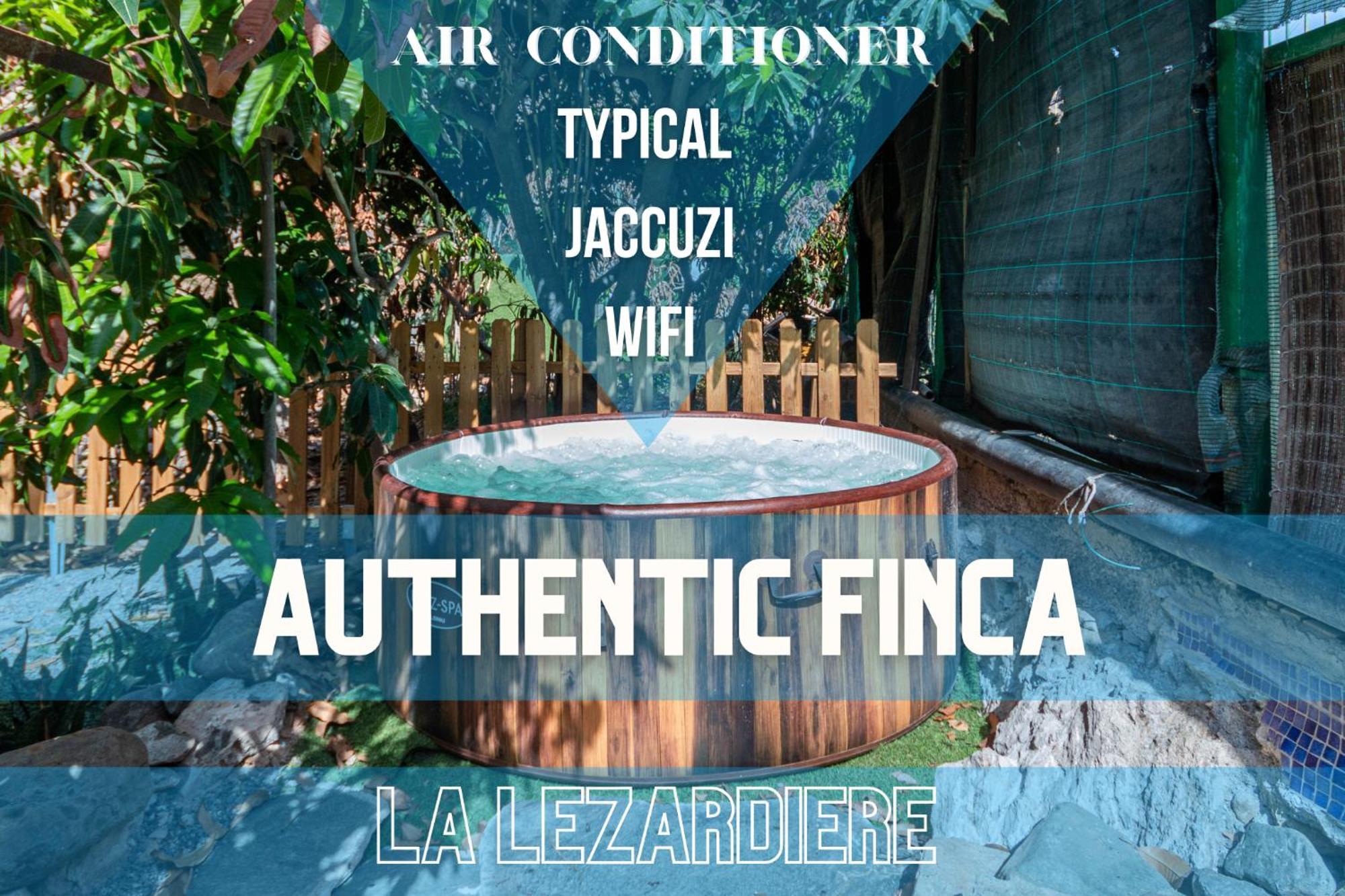 Lodge Nature In Quiet Montain - Private Jaccuzi And Garden, Wifi - La Lezardiere San Bartolomé Exteriér fotografie