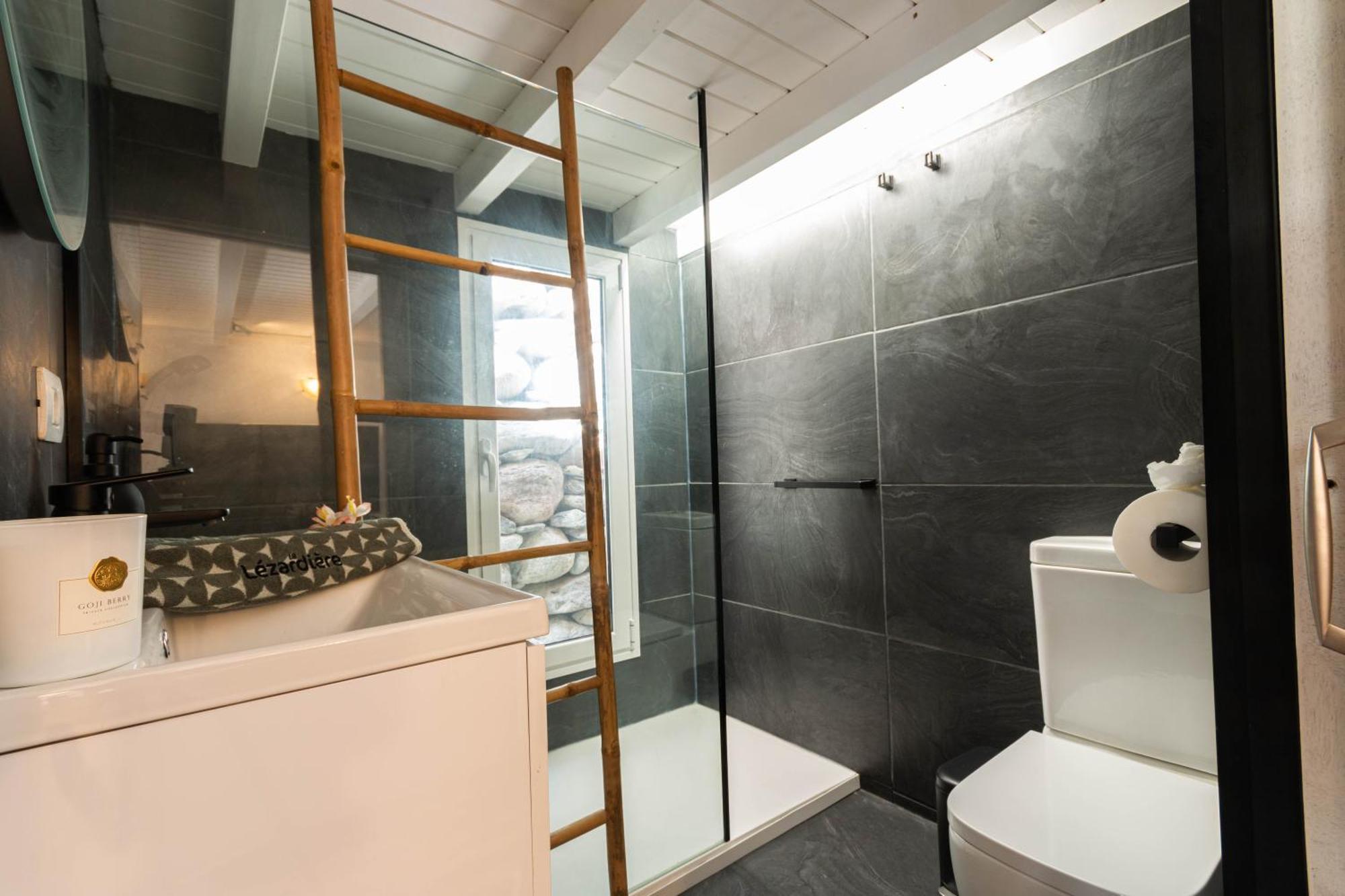 Lodge Nature In Quiet Montain - Private Jaccuzi And Garden, Wifi - La Lezardiere San Bartolomé Exteriér fotografie